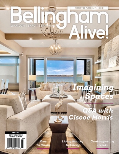 Bellingham Alive Magazine Cover, March 2021